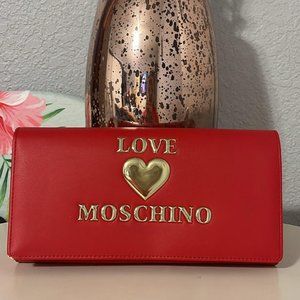 LOVE MOSCHINO CLUTCH